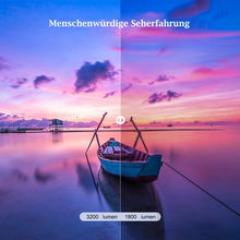 Load image into Gallery viewer, CRENOVA Neuester LED Projektor für Full HD 4K * 2K Videoprojektor Android 7.1.2 OS Heimkino Film Beamer Projektor