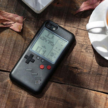 Load image into Gallery viewer, Optional Voll Farbe Display Gameboy Design Stil Weichen Silikon Telefon Abdeckung Gameboy telefon Fall für iPhone 6 6 S 7 8 Plus X Klassische