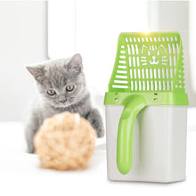 Load image into Gallery viewer, Katzenstreu Schaufel Schnell Einfach Haustier Reinigung Werkzeug Scoop Katze Sand Reinigung Produkte Schöpft Für Cat Toilet Training Kit