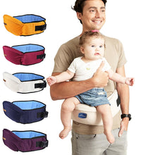 Load image into Gallery viewer, Baby Träger Taille Hocker Wanderer Baby Schlinge Halten Taille Gürtel Rucksack Hipseat Gürtel Kinder Infant Hüfte Sitz