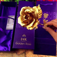 Load image into Gallery viewer, GOLDEN ROSE 24K