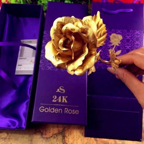 GOLDEN ROSE 24K